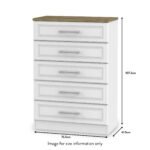 Talland 4 Piece Bedroom Furniture Set - Image 45