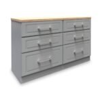 Talland 6 Drawer Wide Chest - Image 3