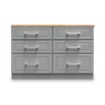 Talland 6 Drawer Wide Chest - Image 4