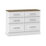 Talland 6 Drawer Wide Chest