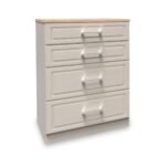 Talland 4 Drawer Deep Chest - Image 9