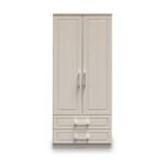 Talland 2 Door 2 Drawer Wardrobe - Image 18