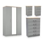 Talland 4 Piece Bedroom Furniture Set - Image 2