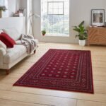Hopewell Traditional Circle Pattern Rug - Image 2