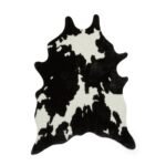 Bellaire Faux Cow Print Rug