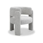 Lenore Curved Armchair