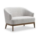 Lucinda Chenille 2 Seater Sofa - Image 4