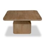 Nao Mango Wood Coffee Table - Image 3