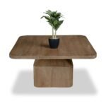 Nao Mango Wood Coffee Table - Image 4
