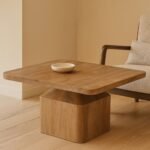 Nao Mango Wood Coffee Table - Image 2