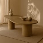 Zenra Mango Wood Coffee Table - Image 2