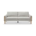 Alverton 3 Seater Click Clack Sofa Bed