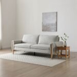 Alverton 3 Seater Click Clack Sofa Bed - Image 2