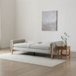 Alverton 3 Seater Click Clack Sofa Bed - Image 4