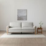 Alverton 3 Seater Click Clack Sofa Bed - Image 3