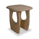 Kanso Mango Wood Lamp Table