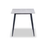Avril Grey 75cm Sintered Stone Dining Table