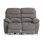 Seville Fabric Power Reclining 2 Seater Sofa