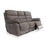 Seville Fabric Power Reclining 3 Seater Sofa - Image 3