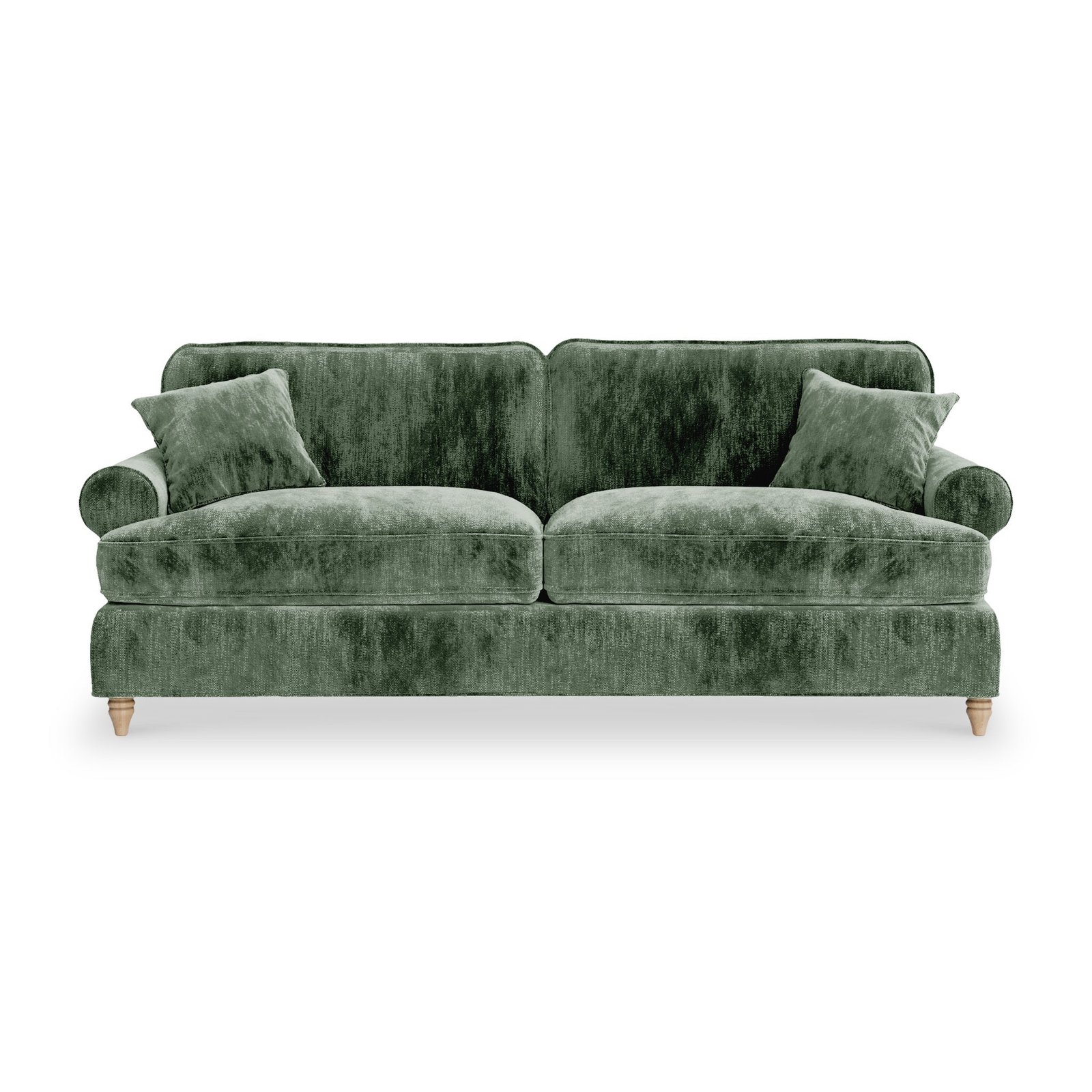 RFM02-04-002-010-Alfie-4-Seater-Sofa-Moss-Green-Front1_a9f3f75b-f865-41cf-bcba-f143e0cfa4b2 Alfie 4 Seater Sofa - Image 1