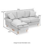 Alfie Chaise Sofa - Image 67