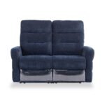 Dalton Fabric Power Reclining 2 Seater Sofa - Image 6