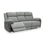Marcell Power Recliner 3 Seater Sofa With Console - Image 5