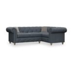 Everett Leather Corner Sofa