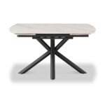 Draven 140-200cm Extending Ceramic Dining Table - Image 2
