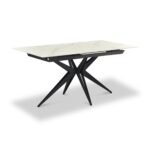 Rema 160-200cm Extending Ceramic Dining Table