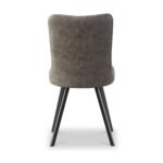 Galaxy Faux Suede Dining Chair - Image 4