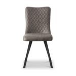 Galaxy Faux Suede Dining Chair - Image 6