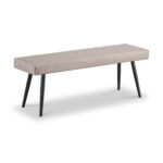 Chadwick Faux Leather Dining Bench