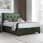 Southwick Velvet Ottoman Storage Bed Frame - Image 6