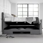 Henlie TV Ottoman Bed Frame - Image 4