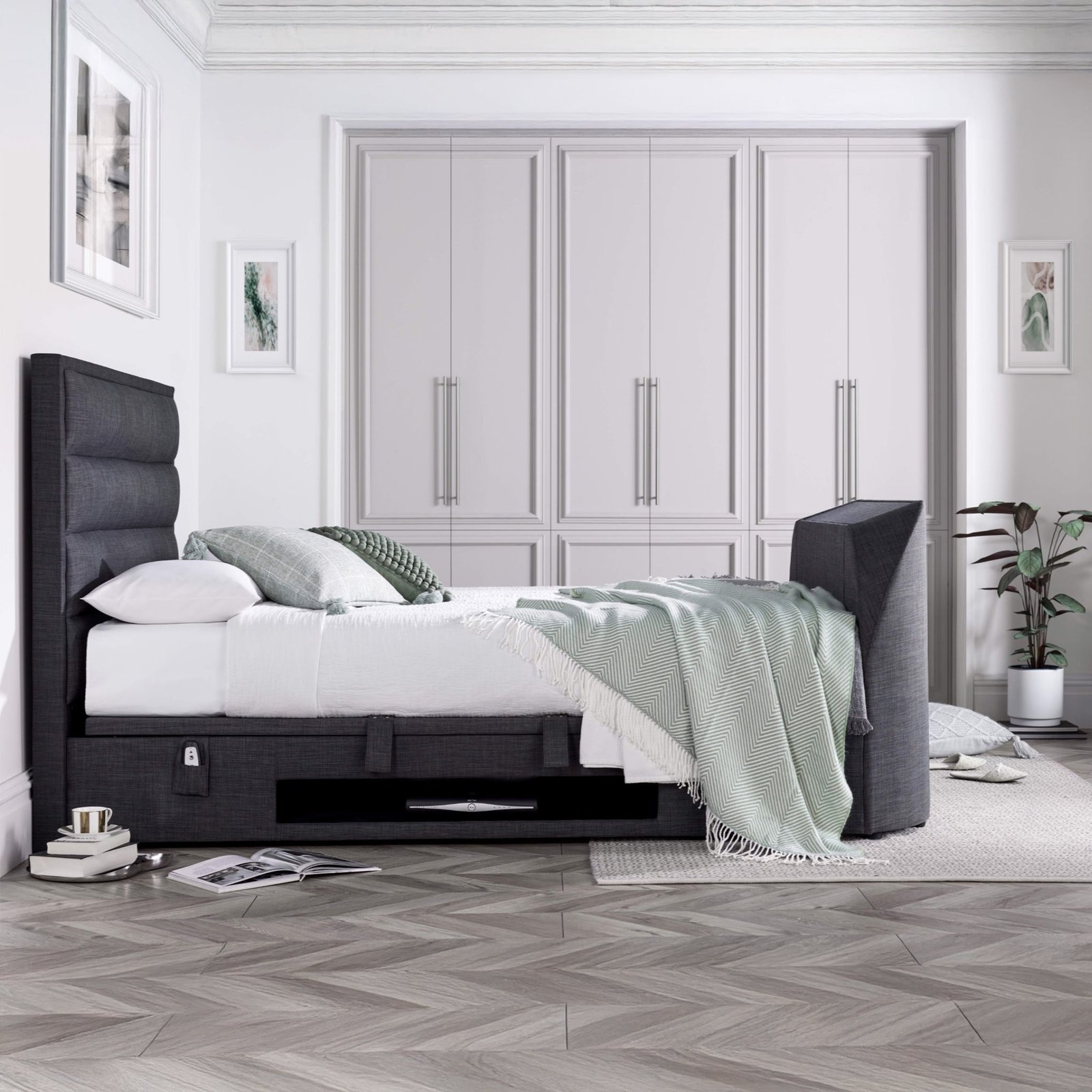 RFNDK0044-Belisse-TV-Ottoman-Bed-Frame-Double-Slate-Life1 Belisse TV Ottoman Bed Frame - Image 1