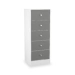 Bennet 5 Drawer Tallboy Chest