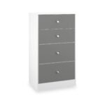 Bennet 4 Drawer Midi Deep Chest