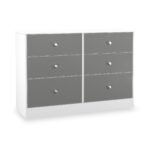 Bennet 6 Drawer Midi Chest