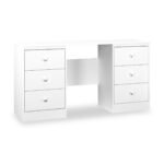 Bennet 6 Drawer Kneehole Desk - Image 2