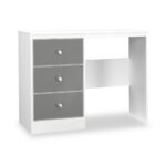 Bennet 3 Drawer Vanity Desk