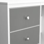 Bennet 3 Drawer Vanity Desk - Image 4