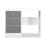 Bennet 3 Drawer Vanity Desk - Image 3