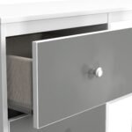 Bennet 3 Drawer Wide Desk - Image 4