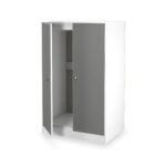 Bennet 2 Door Midi Wardrobe - Image 4