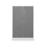 Bennet 2 Door Midi Wardrobe - Image 3