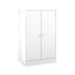 Bennet 2 Door Midi Wardrobe - Image 2