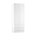 Bennet Tall 2 Drawer Wardrobe - Image 2