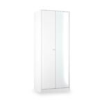 Bennet Tall 2 Door Mirrored Wardrobe - Image 2