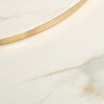 Mira Kass Gold Marble Effect Coffee Table Set - Image 3